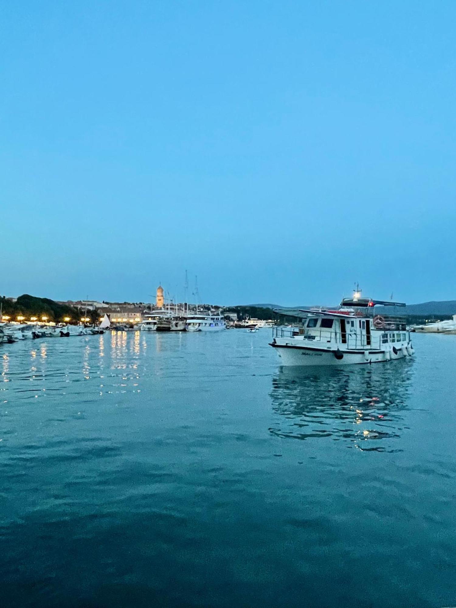 Villa Cimic Krk Town Exterior foto