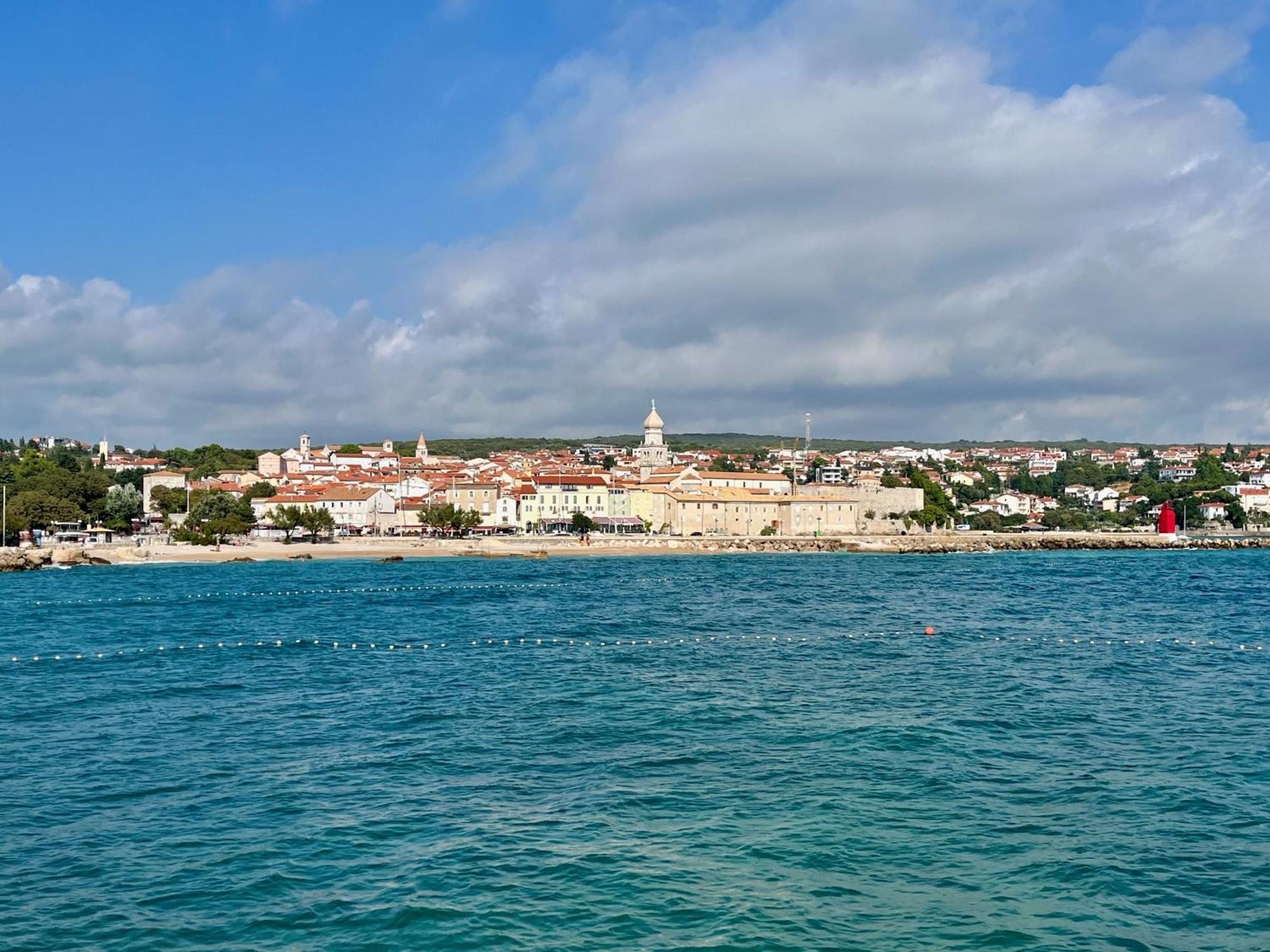 Villa Cimic Krk Town Exterior foto
