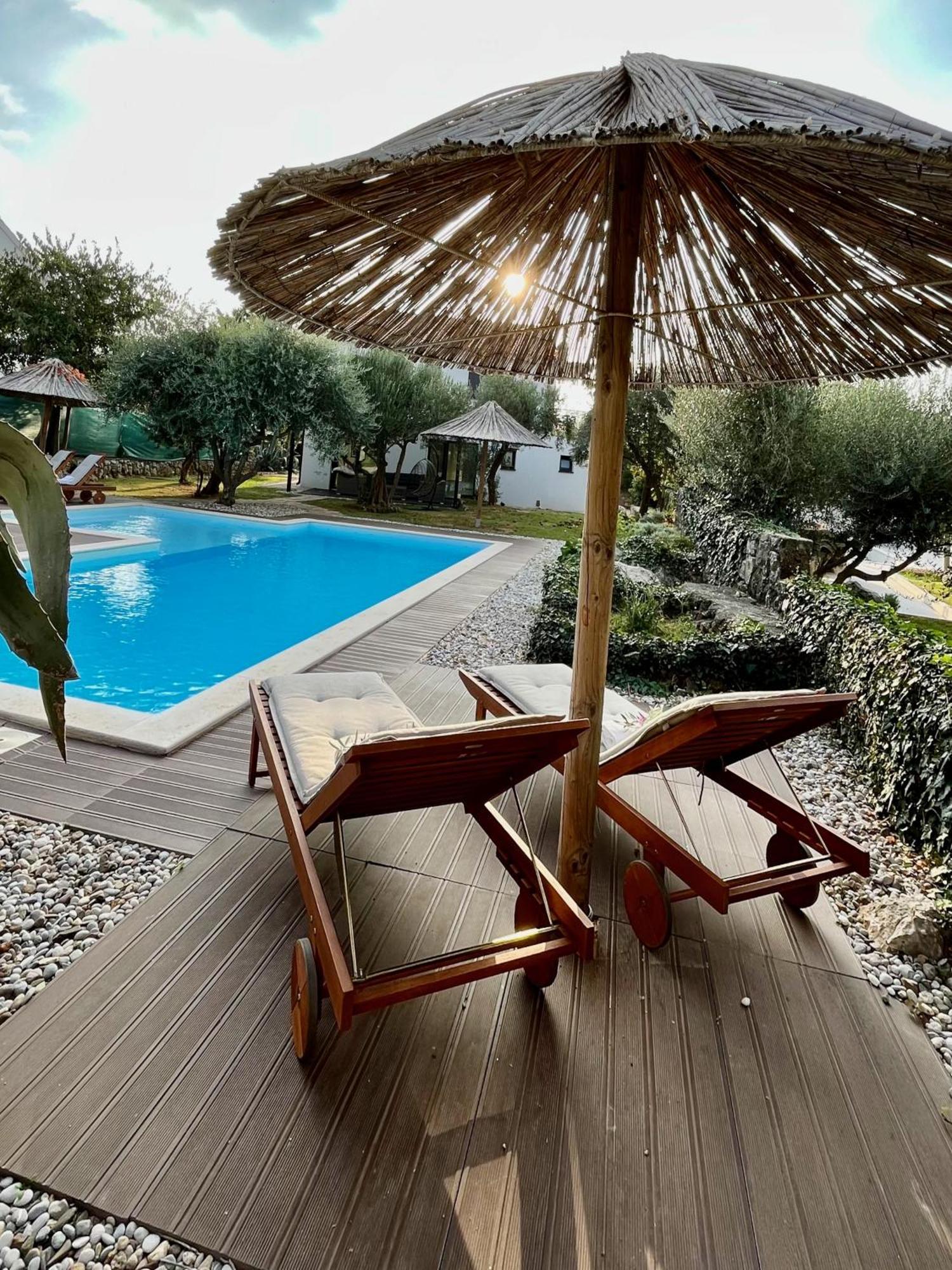 Villa Cimic Krk Town Exterior foto